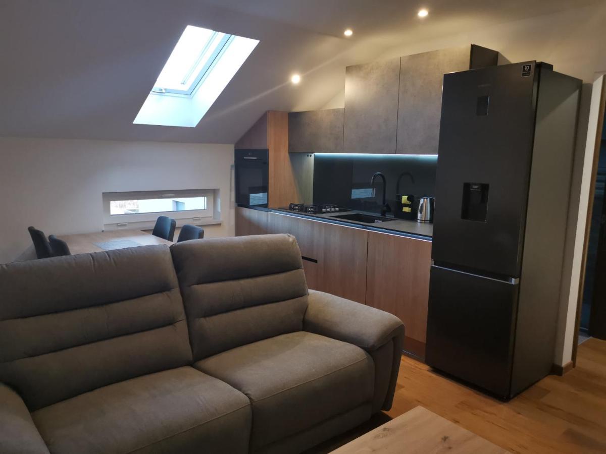 Nibela Apartments Zagreb Bagian luar foto