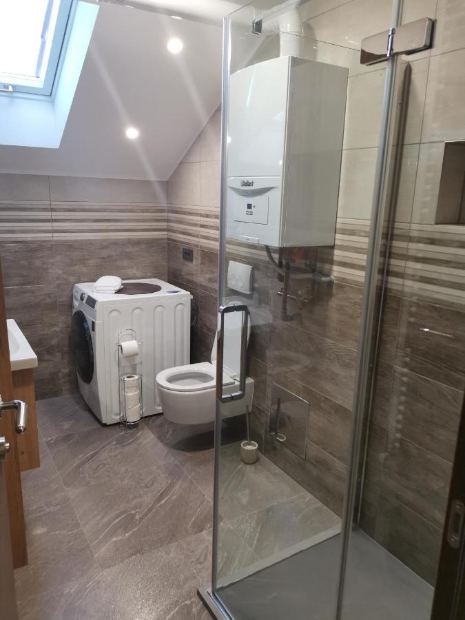Nibela Apartments Zagreb Bagian luar foto