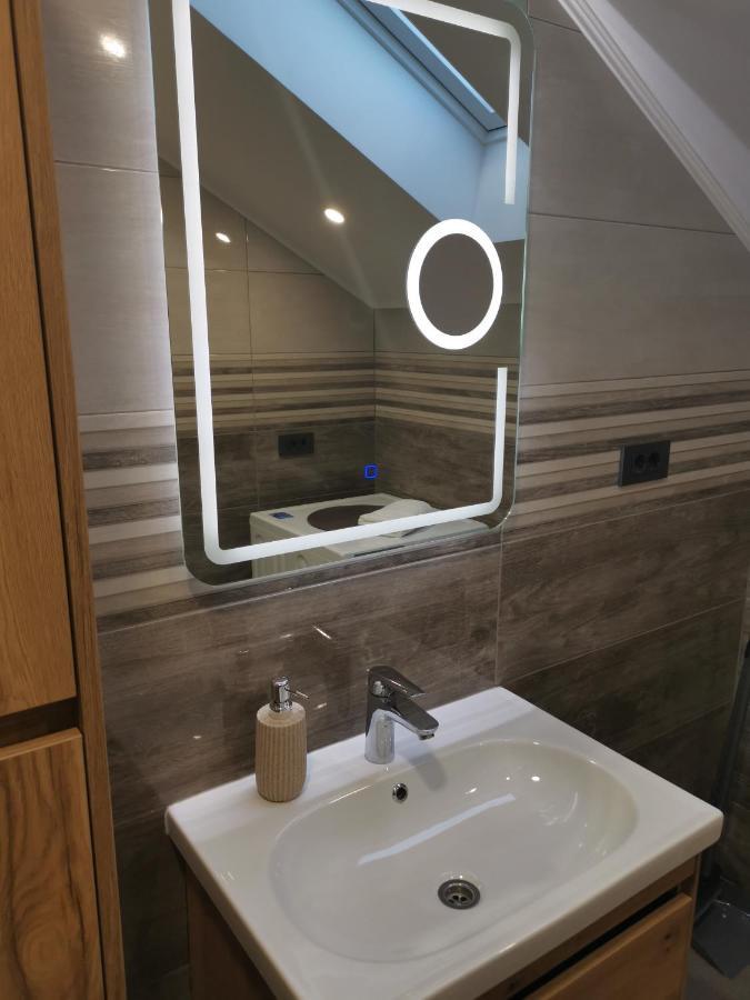 Nibela Apartments Zagreb Bagian luar foto